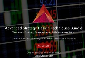 Advanced Strategy Design Techniques-NinjaTrader Courses Bundle 5 courses