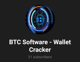 BTC Software - Wallet Cracker