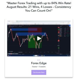 Forex Edge - Master Forex Trading with up to 84% Win Rate