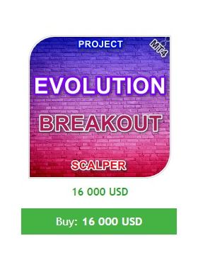 Project Evolution Breakout Scalper MT4