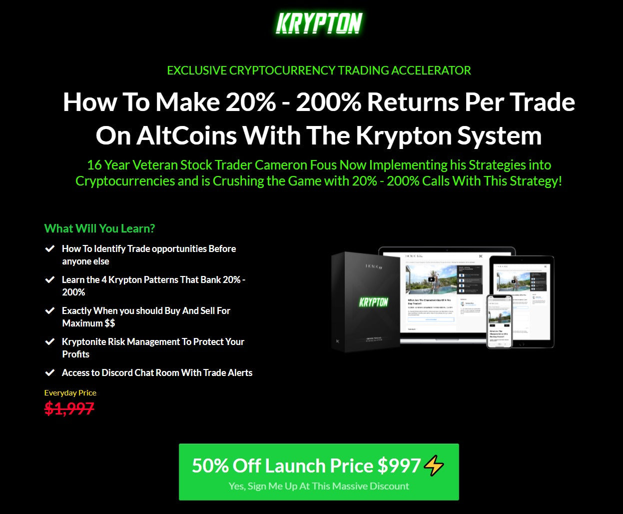 The Krypton Crypto System