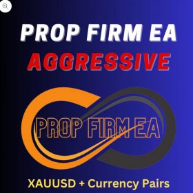Aggressive Prop Firm EA MT4