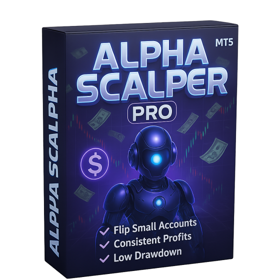 Alpha Scalper PRO MT5-NoDLL