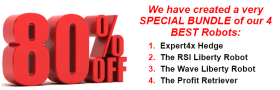 Expert4x - Special Bundle of 4 BEST Robots