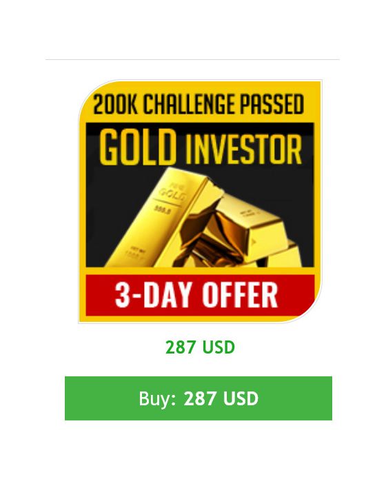 Forex GOLD Investor V1.94-NoDLL