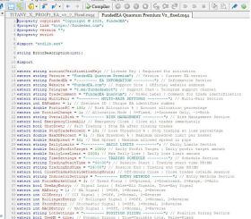 FundedEA Quantum Premium MQ4 (Source Code)