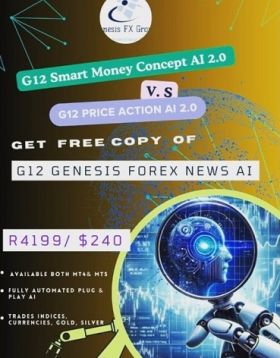 G12 Smart Money Concept AI 2.0 MT4