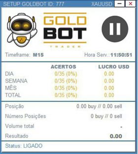 GOLDBOT V2.0 Agressivo.