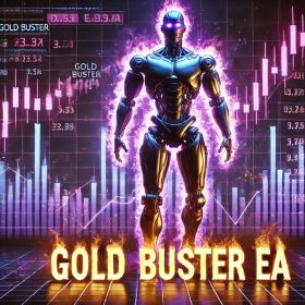 Gold Buster EA MT4 V2.0-NoDLL