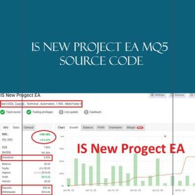 IS New Project MT5 Source Code (MQ5)
