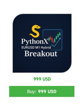 PythonX M1 Hybrid Breakout EURUSD MT5