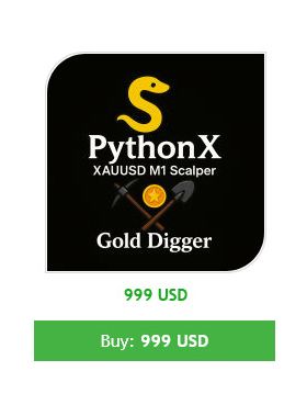 PythonX M1 Scalper XAUUSD V5.0-NoDLL