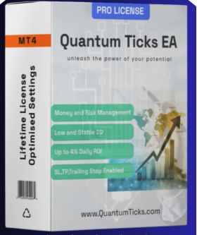 Quantum Ticks EA-MT4 1420+