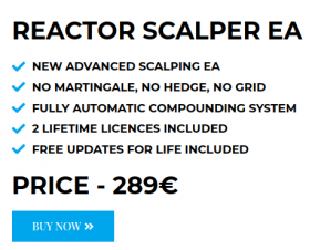 Reactor Scalper EA