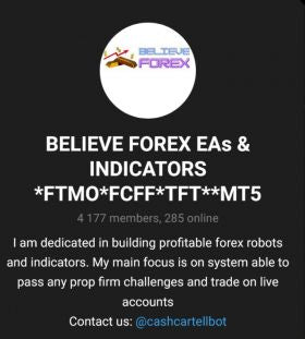 SMC New EA-Believe Forex MT5