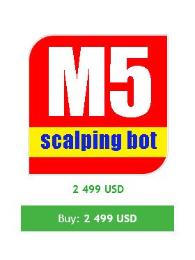 Scalping Forex Robot M5-NoDLL