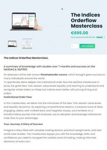 The Indices Orderflow Masterclass