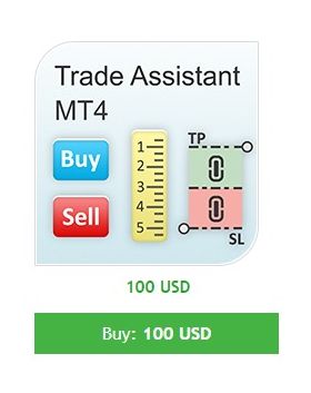 Trade Assistant MT4 V10.18-NoDLL