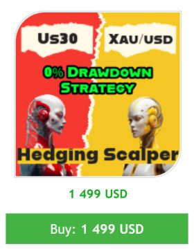Us30 and Xauusd Hedging Scalper V1.0-NoDLL