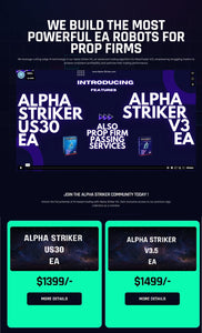 Alpha Striker Package (V3.55+ US30)-NoDLL