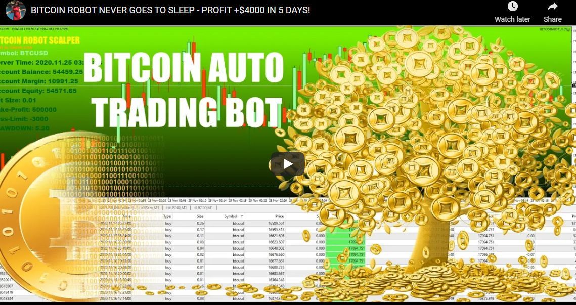 Atredo Bitcoin Robot Scalper v2