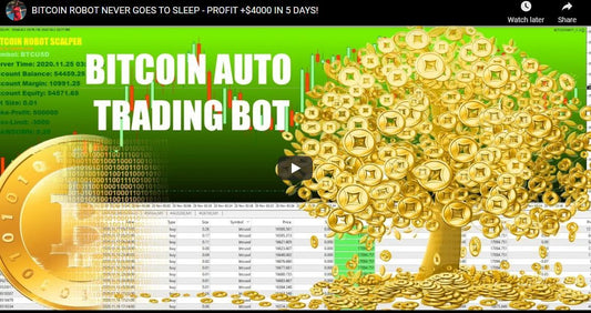 Atredo Bitcoin Robot Scalper v2