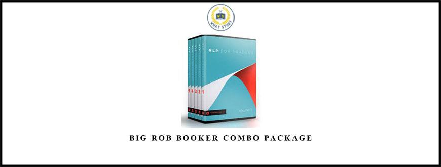 Big Rob Booker Combo Package