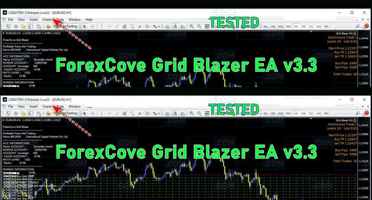 ForexCove Grid Blazer