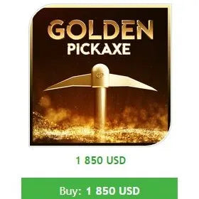 Golden Pickaxe V1.53-No DLL (Unlocked without msimg32.dll)