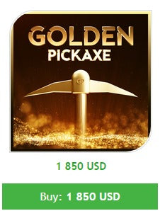 Golden Pickaxe V1.53