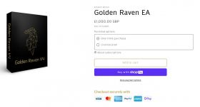 Golden Raven