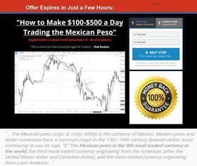 How To Trade The Mexican Peso by Rob Booker’s