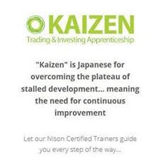 “Kaizen ON-DEMAND Apprenticeship” by Steve Nison