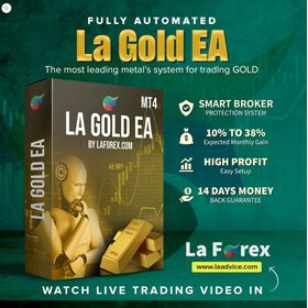 La Gold Expert Advisor-The Most Profitable EA for trading Gold MT4
