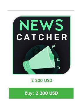 News Catcher Pro V3.34 without Msimg32.DLL