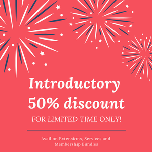 Introductory Annual 50% off Coupon Code