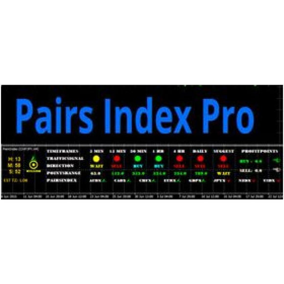 Pairs Index Pro