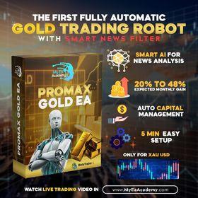 Promax Gold Trading EA - Smart News Filter v5.0