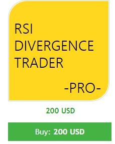 RSI Divergence Trader