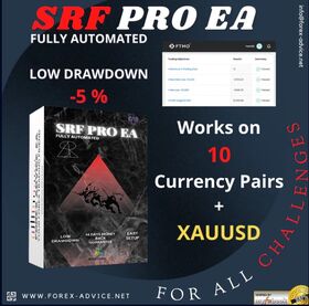 SRF Pro EA for Forex and Gold