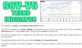 SSV-V5 Trend Indicator