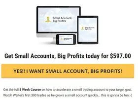 Small Account Big Profits – Walter Peters