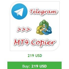 Telegram To MT4 Copier