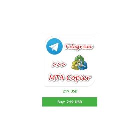 Telegram To MT4 Copier V6.43