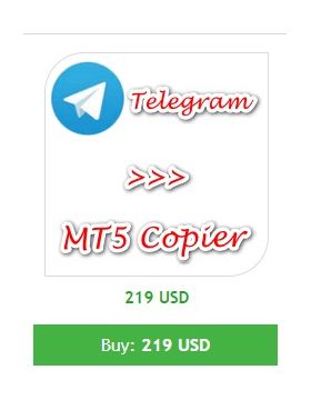 Telegram To MT5 Copier