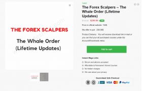 The Forex Scalpers – The Whale Order (Lifetime Updates)