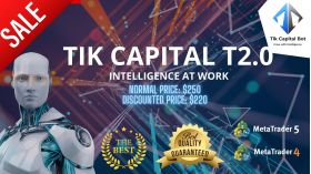 Tick Capital Bot T2.0 MT4- V2.0