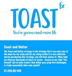 ToastFX – High Risk Reward ICT strategy