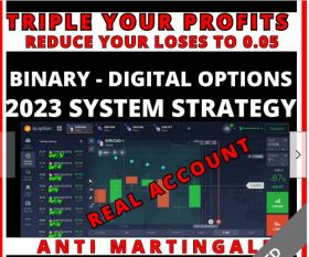 WIN or WIN To KILL Binary or Digital Option + 3X PROFITS System Strategy 2023