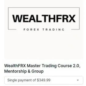 WealthFRX Master Trading Course 2.0